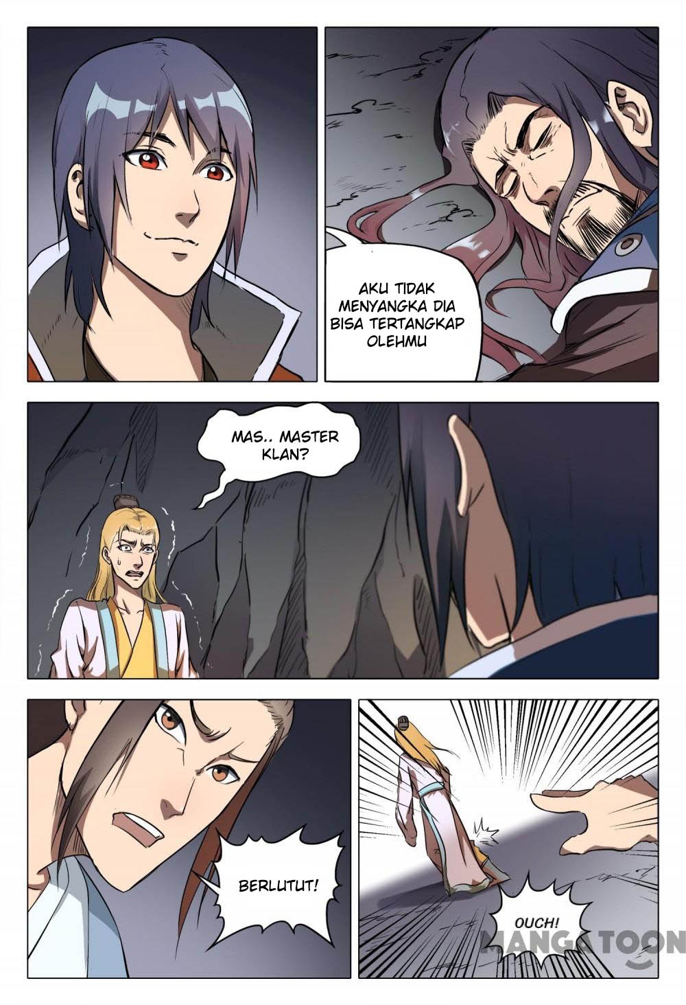 Deity’s Path through Ten Thousand Worlds Chapter 114 Gambar 3