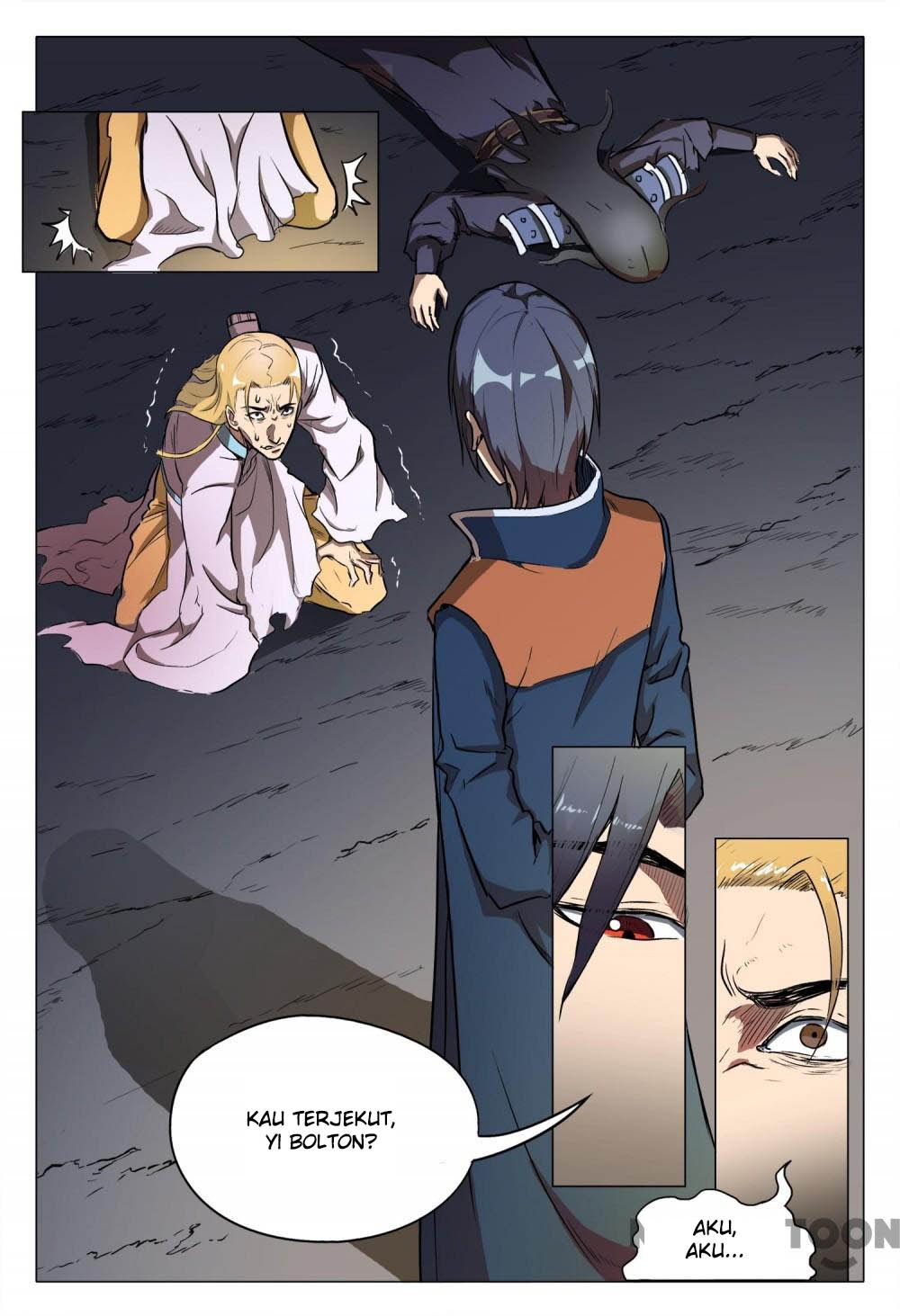 Deity’s Path through Ten Thousand Worlds Chapter 114 Gambar 4