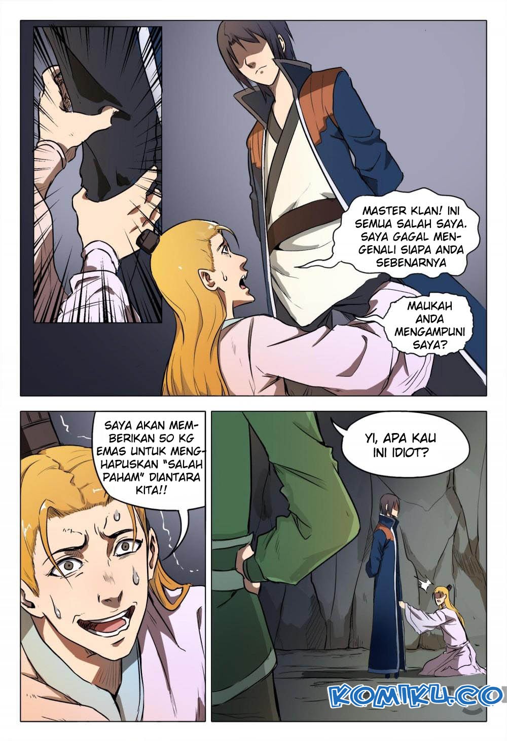 Deity’s Path through Ten Thousand Worlds Chapter 114 Gambar 5