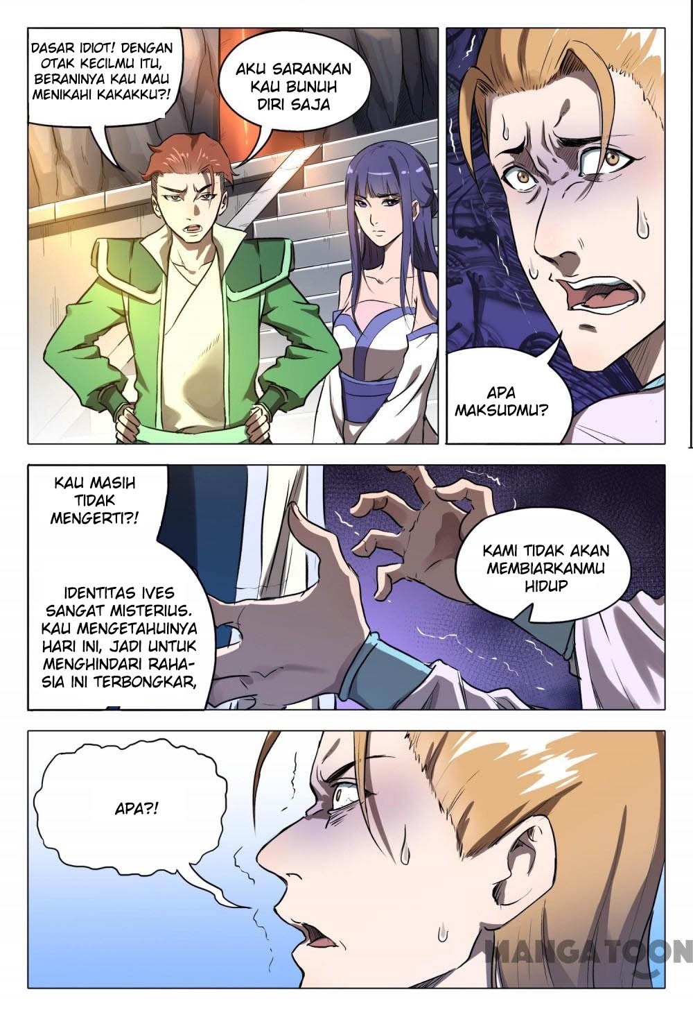 Deity’s Path through Ten Thousand Worlds Chapter 114 Gambar 6