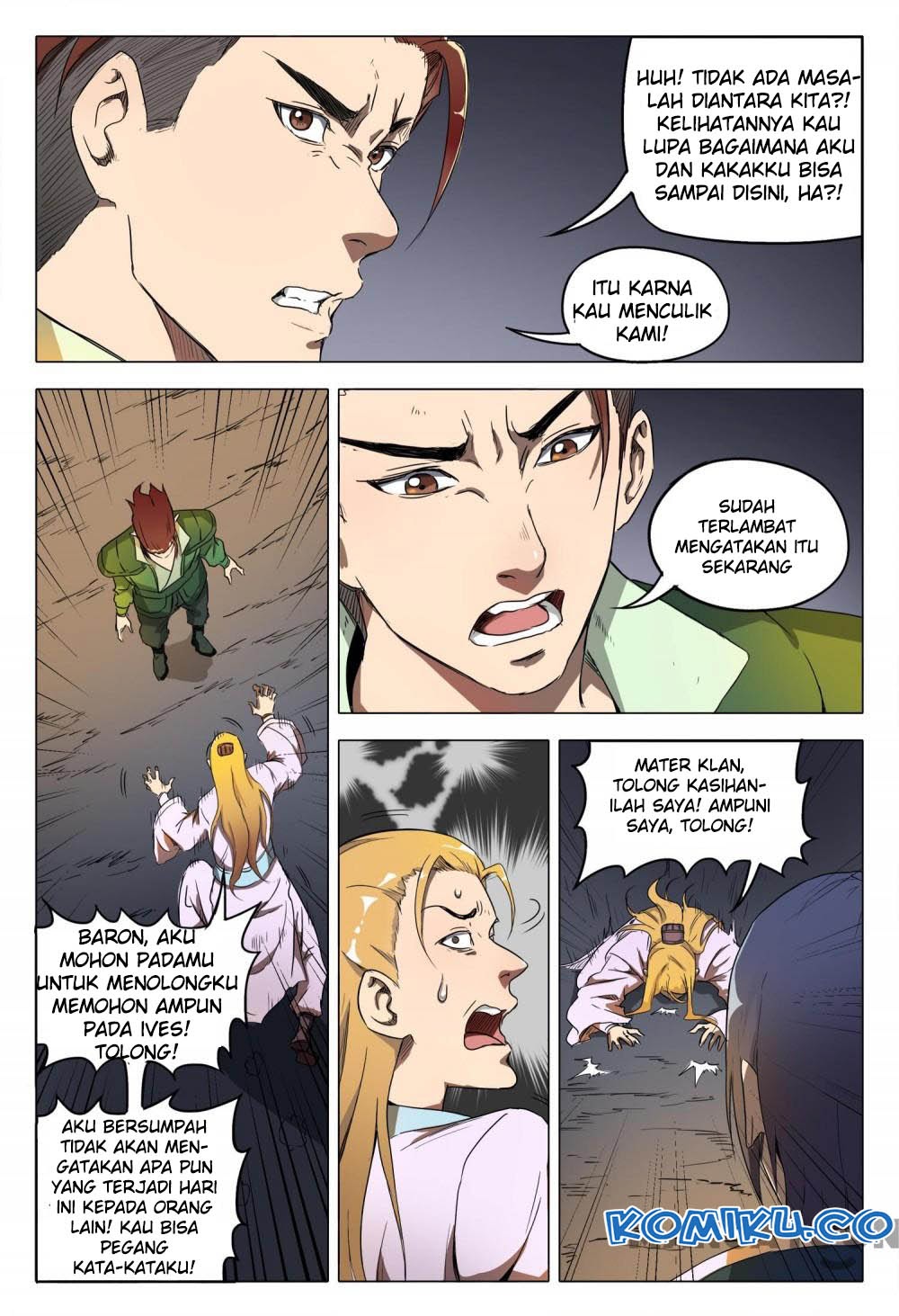Deity’s Path through Ten Thousand Worlds Chapter 114 Gambar 8