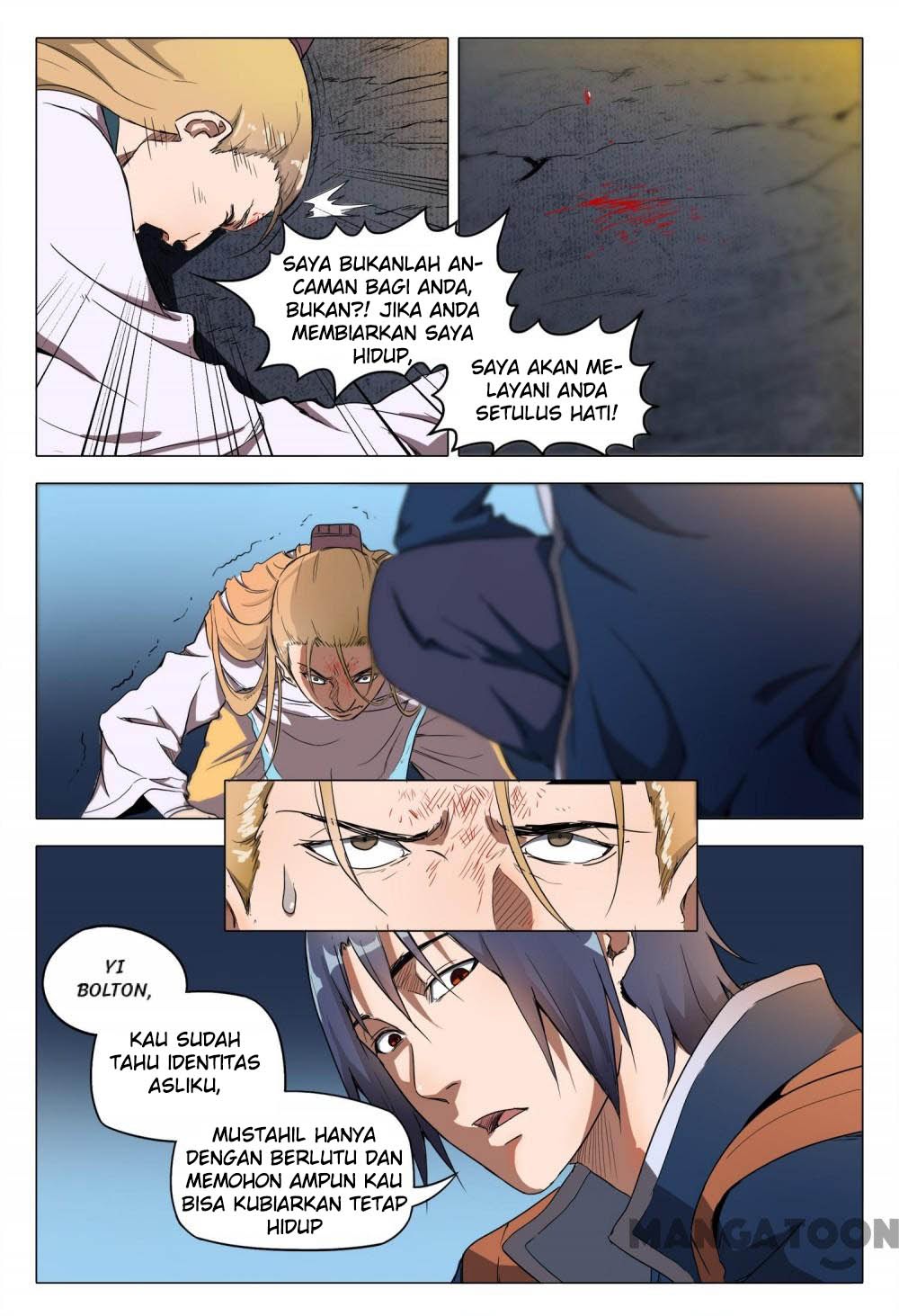 Deity’s Path through Ten Thousand Worlds Chapter 114 Gambar 9