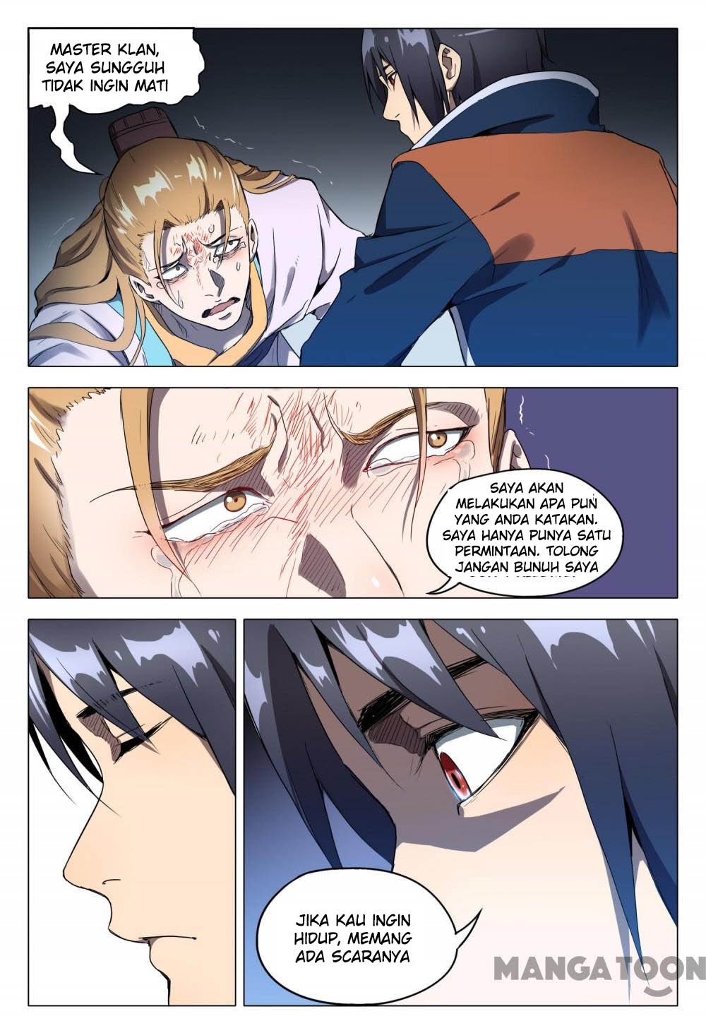 Deity’s Path through Ten Thousand Worlds Chapter 114 Gambar 10