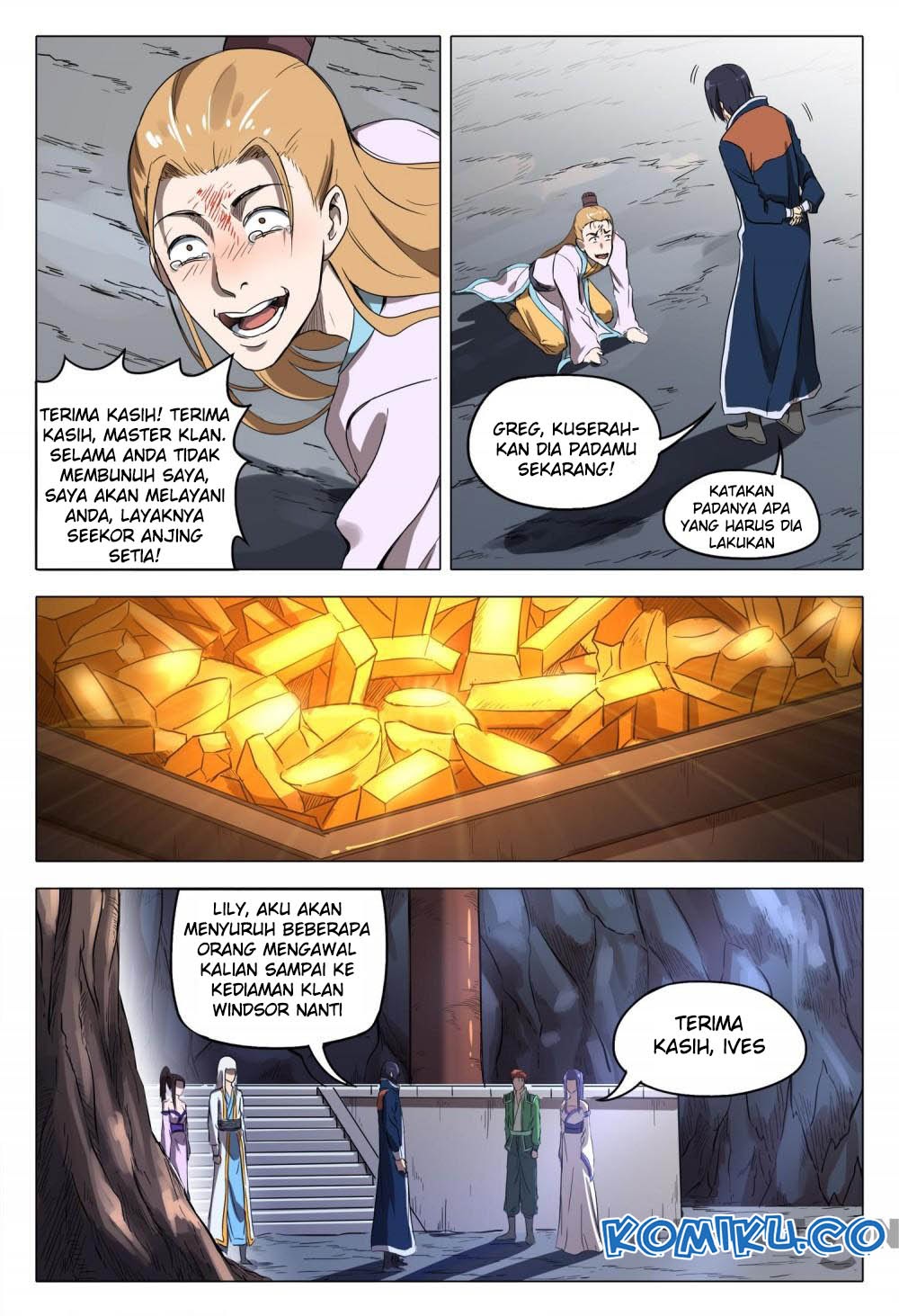Deity’s Path through Ten Thousand Worlds Chapter 114 Gambar 11