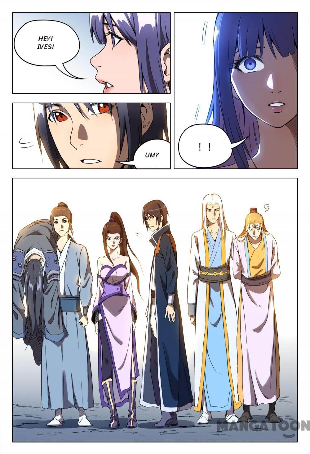 Deity’s Path through Ten Thousand Worlds Chapter 114 Gambar 12