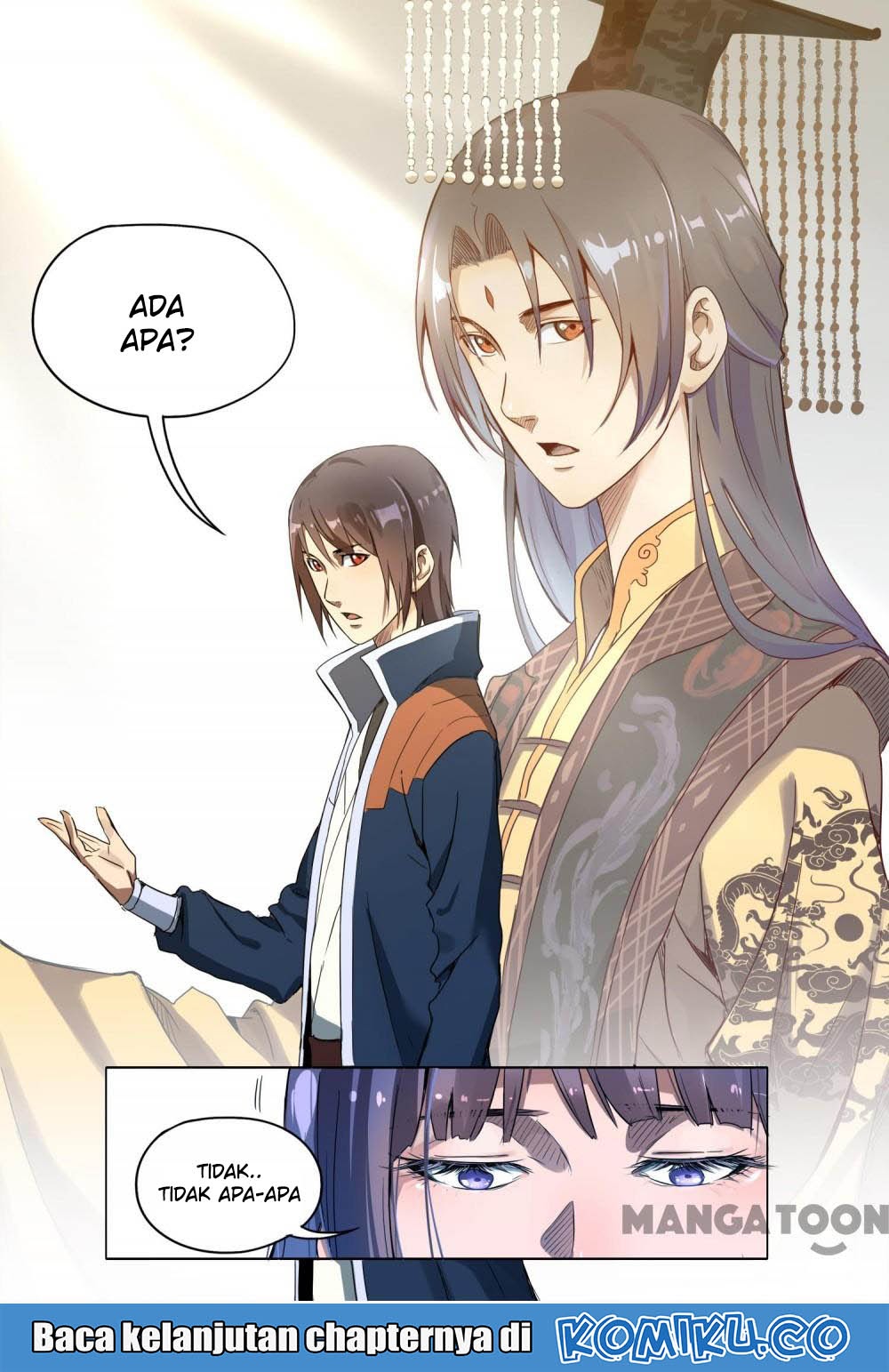 Deity’s Path through Ten Thousand Worlds Chapter 114 Gambar 13
