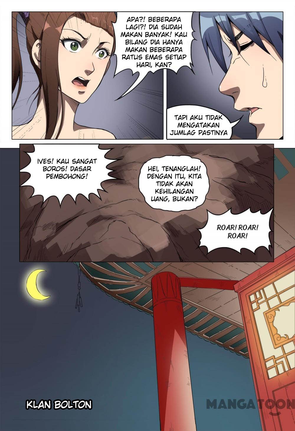Deity’s Path through Ten Thousand Worlds Chapter 116 Gambar 4