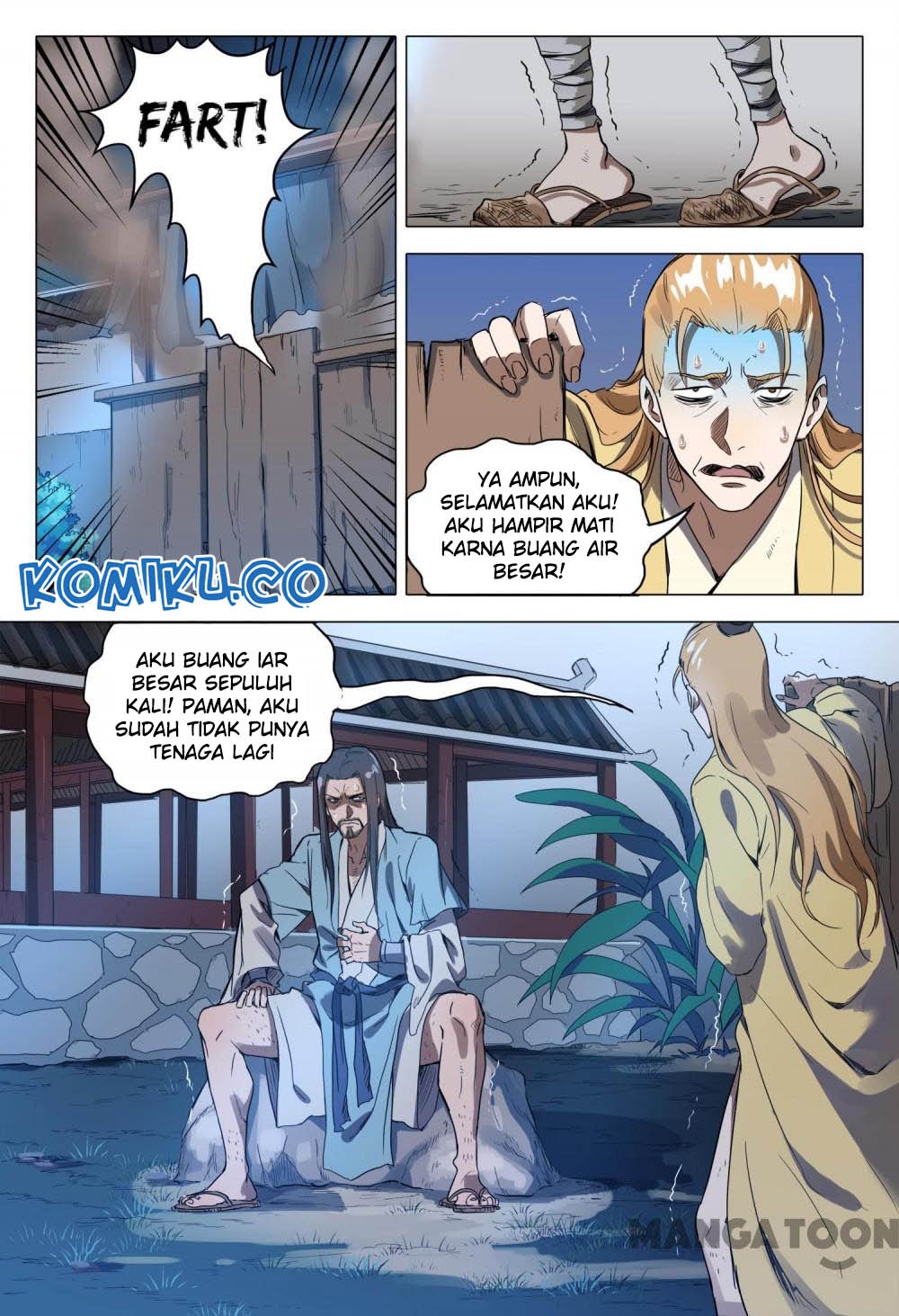 Deity’s Path through Ten Thousand Worlds Chapter 116 Gambar 5