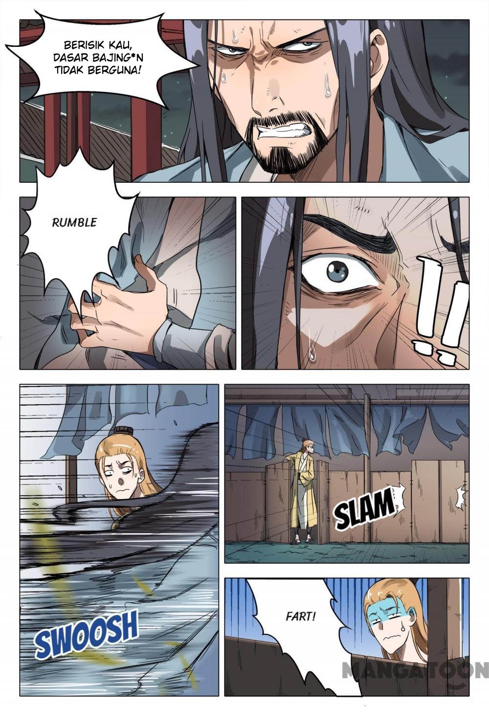 Deity’s Path through Ten Thousand Worlds Chapter 116 Gambar 6
