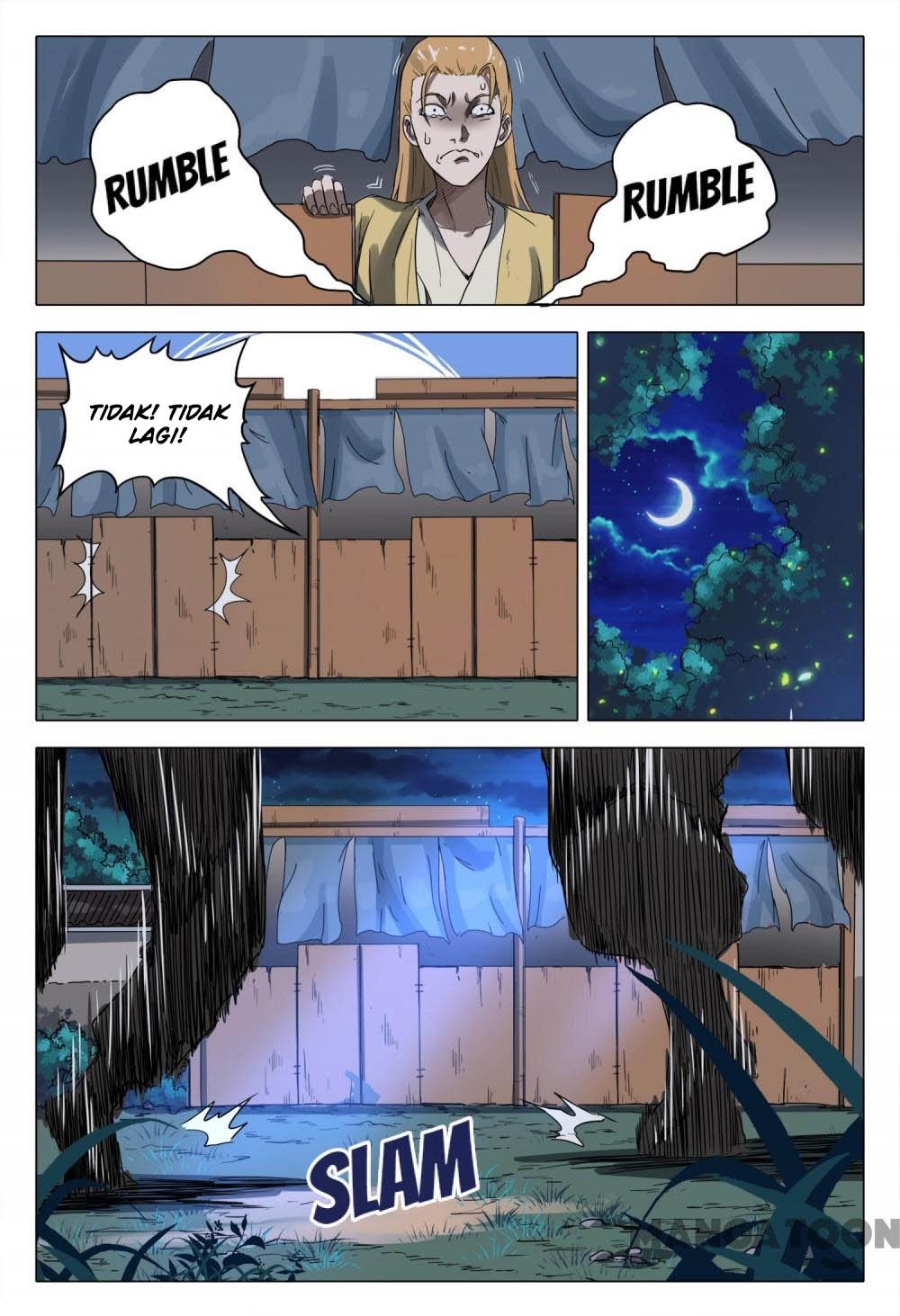 Deity’s Path through Ten Thousand Worlds Chapter 116 Gambar 7