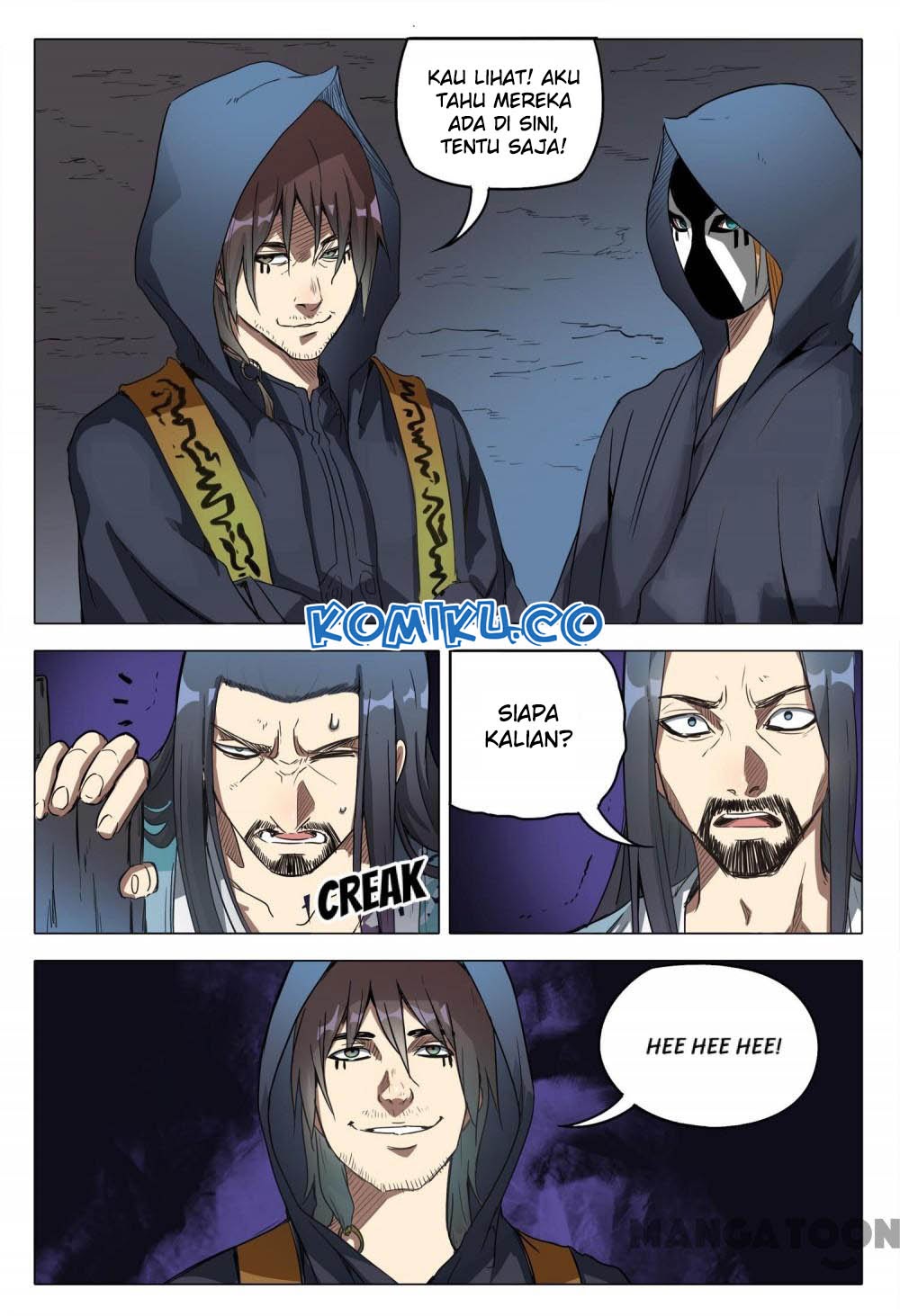 Deity’s Path through Ten Thousand Worlds Chapter 116 Gambar 8
