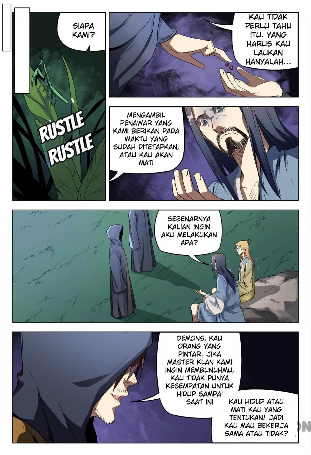Deity’s Path through Ten Thousand Worlds Chapter 116 Gambar 9