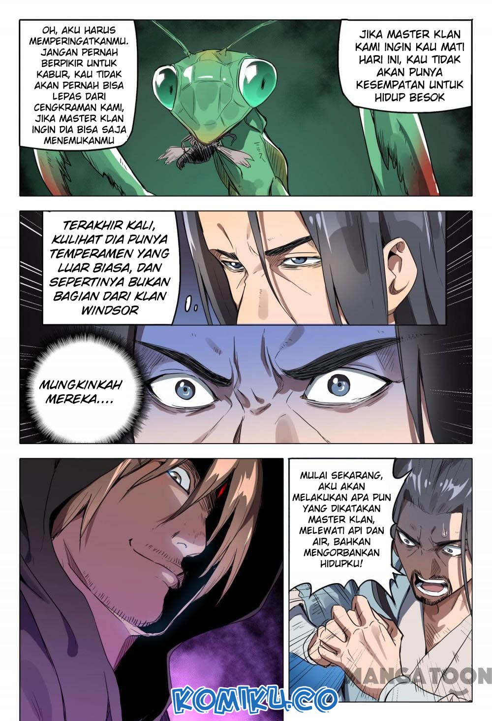 Deity’s Path through Ten Thousand Worlds Chapter 116 Gambar 11