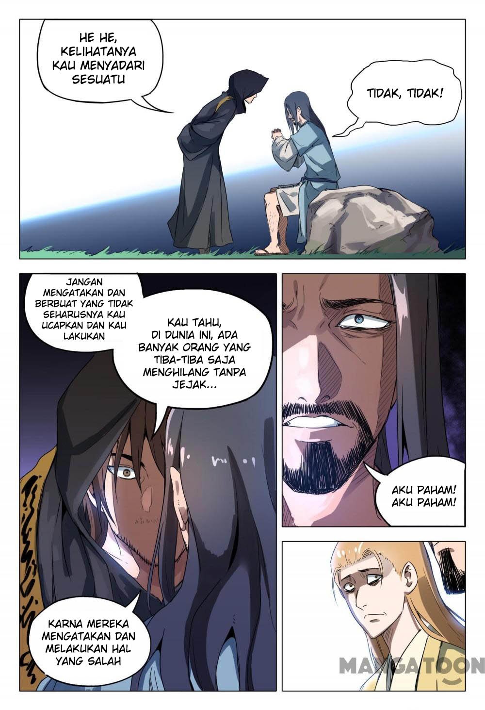 Deity’s Path through Ten Thousand Worlds Chapter 116 Gambar 12