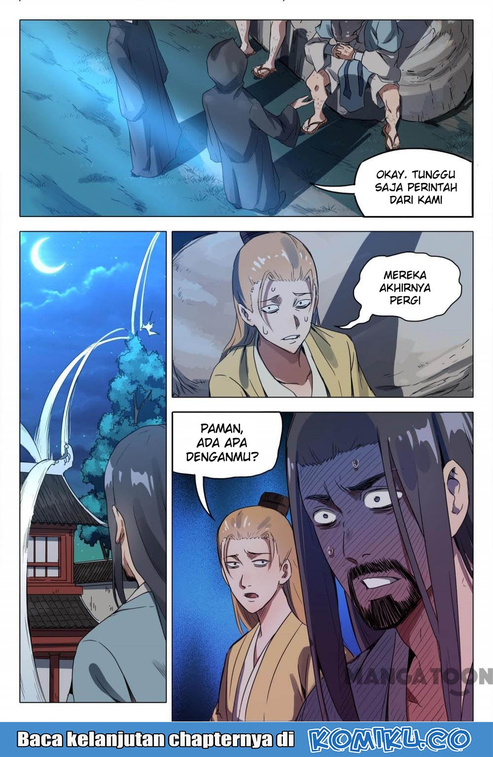 Deity’s Path through Ten Thousand Worlds Chapter 116 Gambar 13