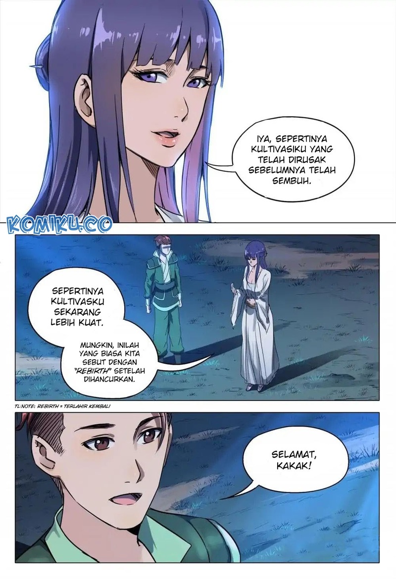 Deity’s Path through Ten Thousand Worlds Chapter 122 Gambar 3