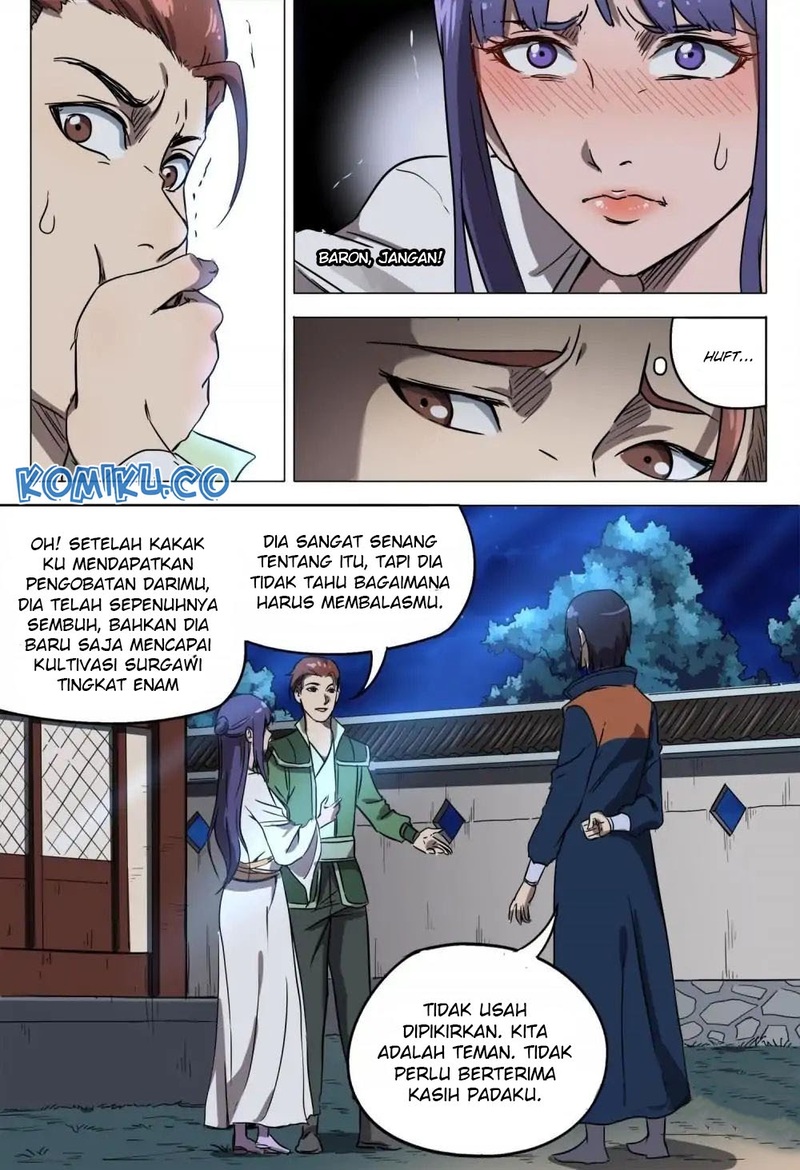 Deity’s Path through Ten Thousand Worlds Chapter 122 Gambar 8