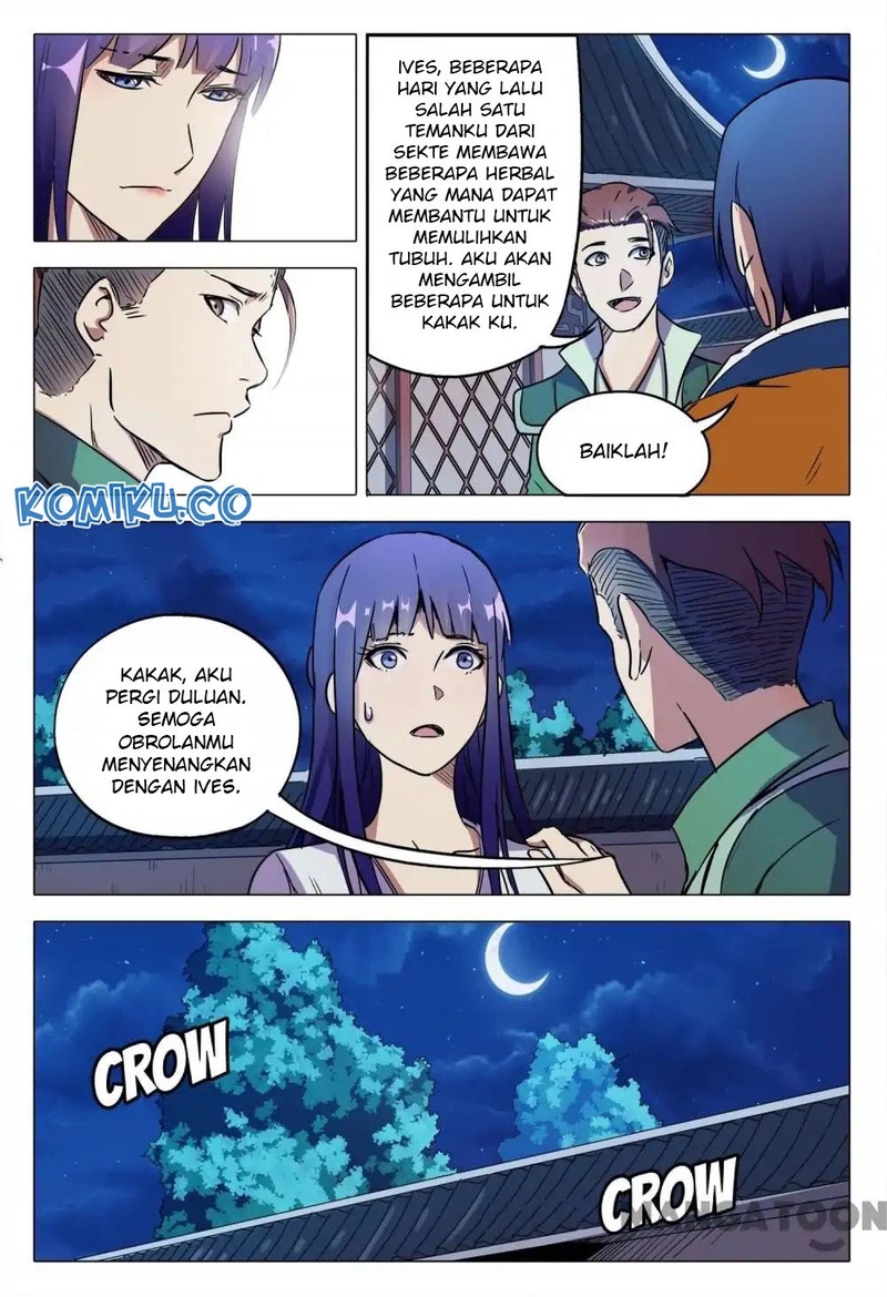 Deity’s Path through Ten Thousand Worlds Chapter 122 Gambar 9