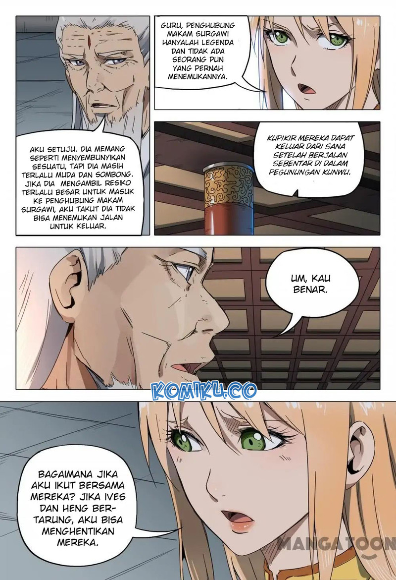 Deity’s Path through Ten Thousand Worlds Chapter 127 Gambar 4
