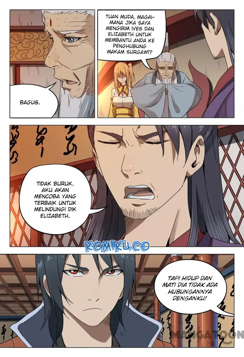 Deity’s Path through Ten Thousand Worlds Chapter 127 Gambar 5