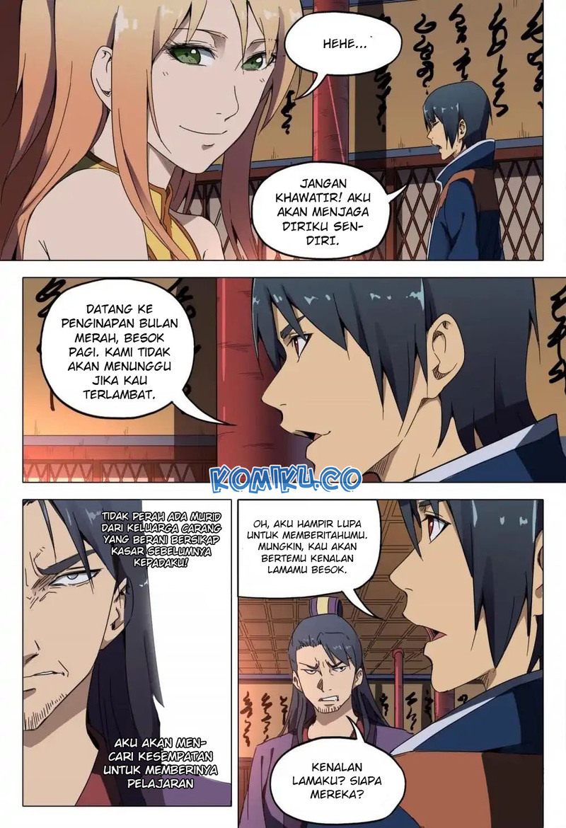 Deity’s Path through Ten Thousand Worlds Chapter 127 Gambar 6
