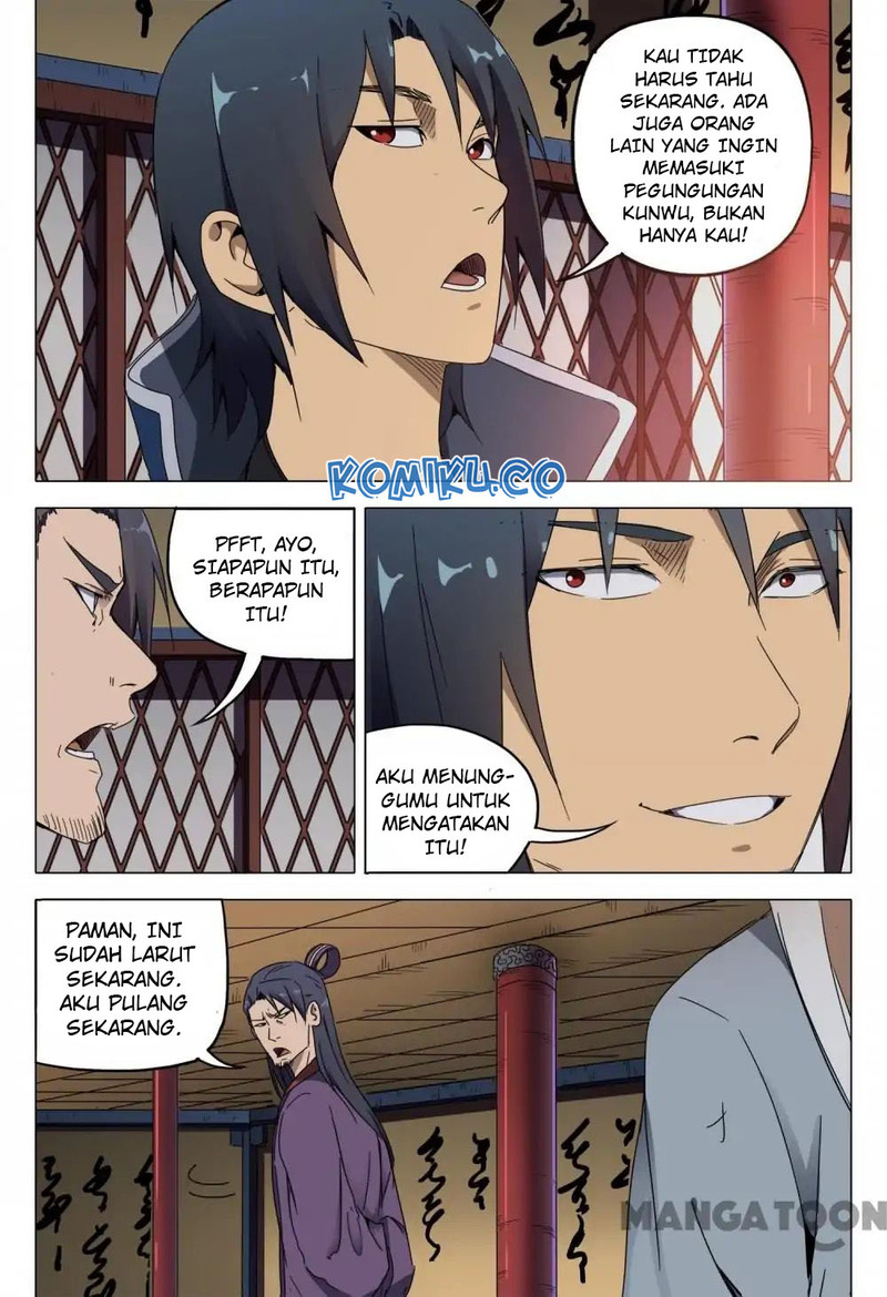 Deity’s Path through Ten Thousand Worlds Chapter 127 Gambar 7