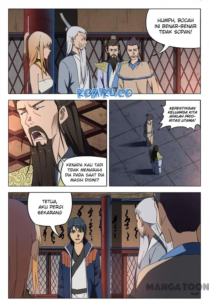 Deity’s Path through Ten Thousand Worlds Chapter 127 Gambar 8