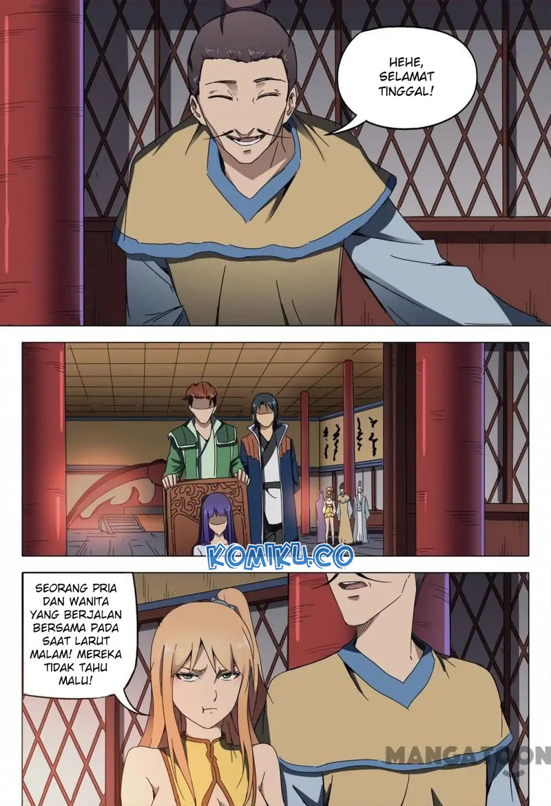 Deity’s Path through Ten Thousand Worlds Chapter 127 Gambar 9