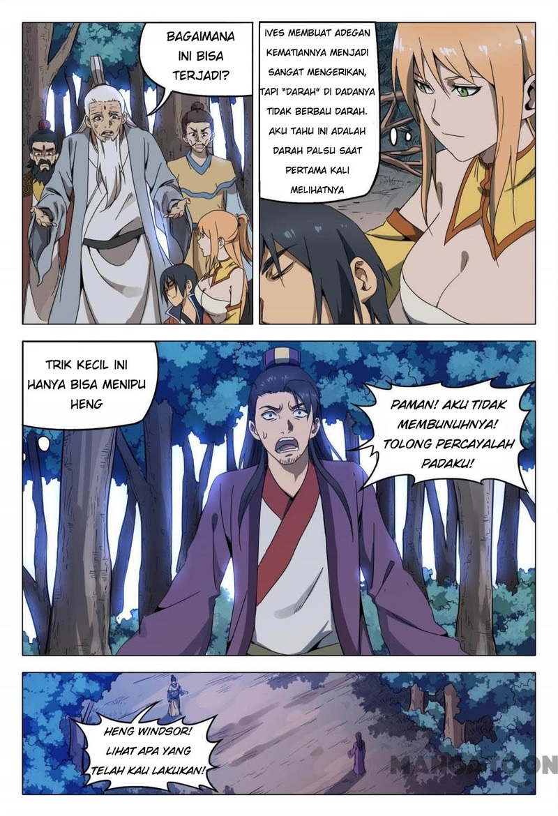 Deity’s Path through Ten Thousand Worlds Chapter 129 Gambar 2
