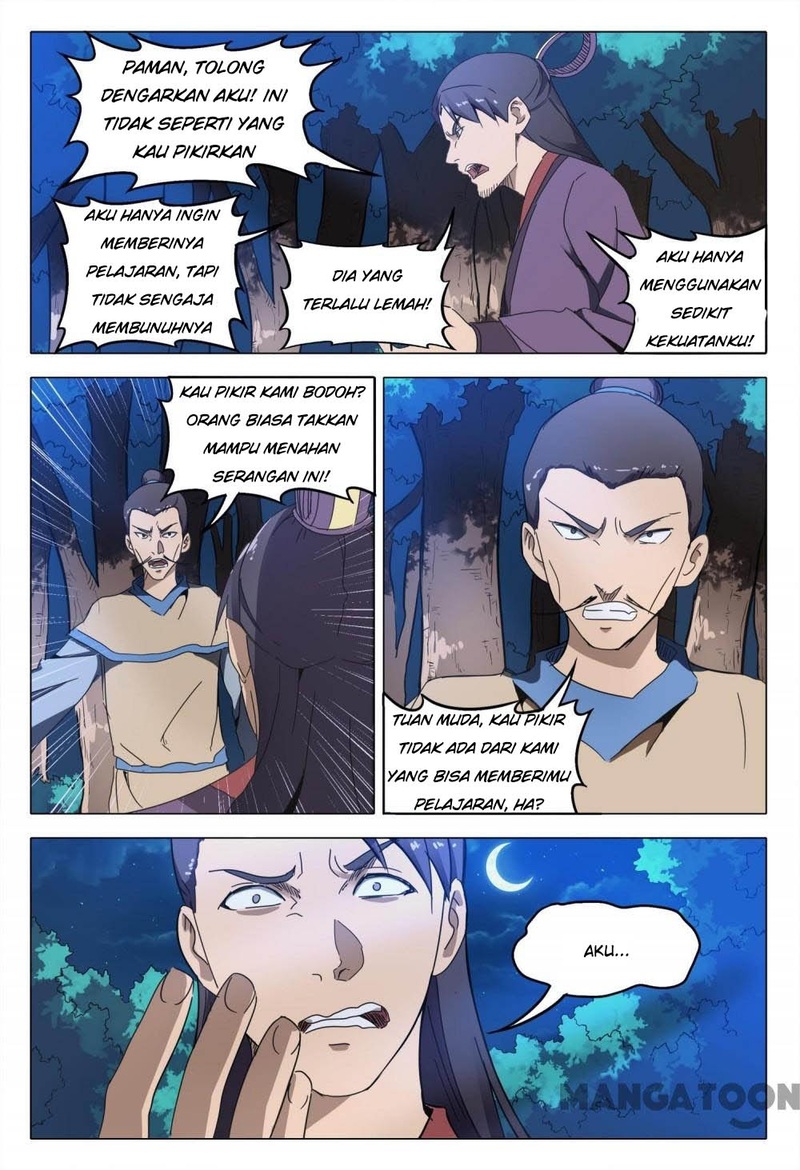 Deity’s Path through Ten Thousand Worlds Chapter 129 Gambar 3