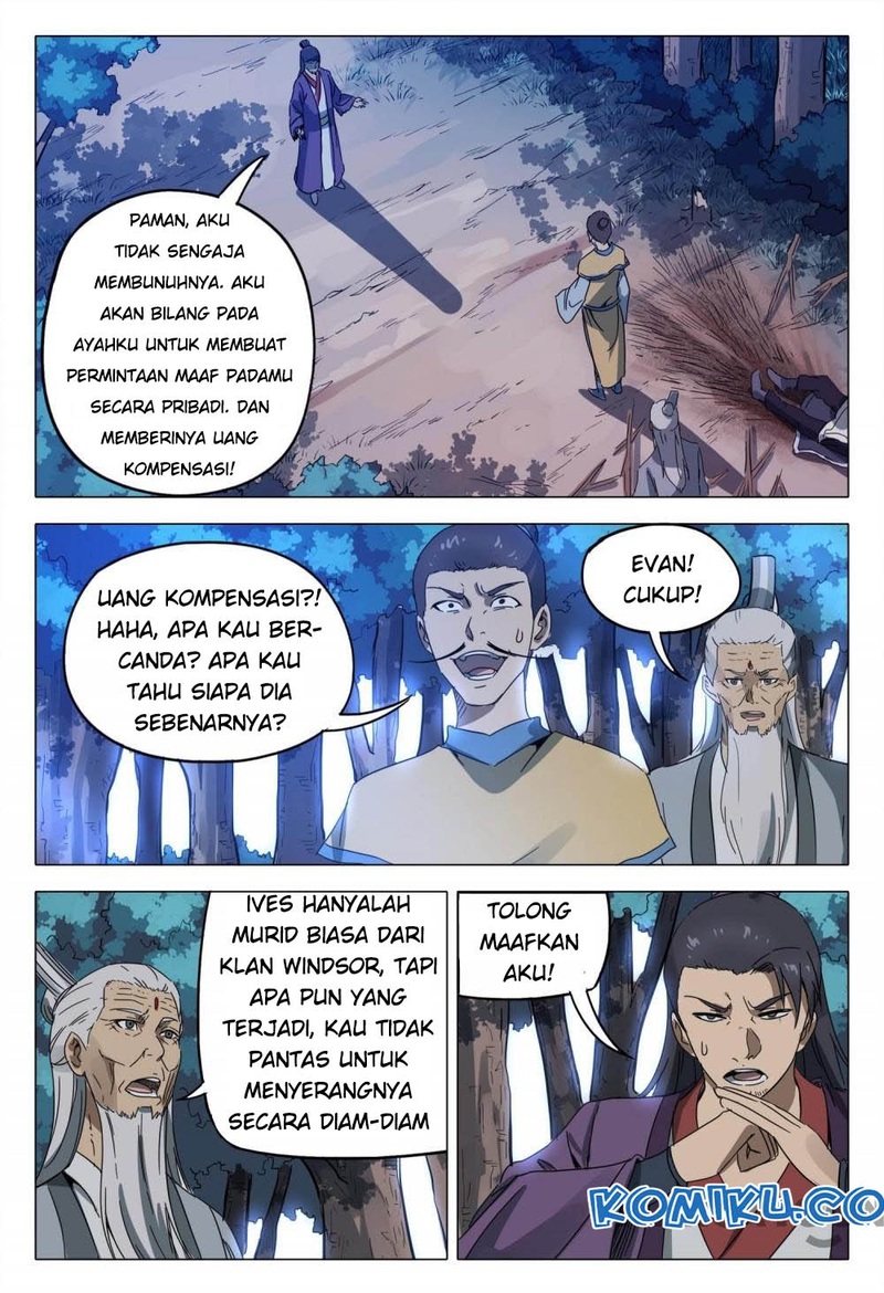 Deity’s Path through Ten Thousand Worlds Chapter 129 Gambar 4