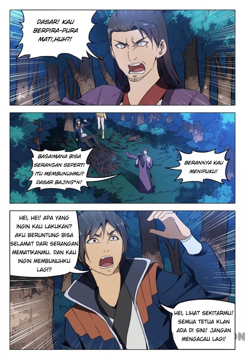 Deity’s Path through Ten Thousand Worlds Chapter 129 Gambar 6