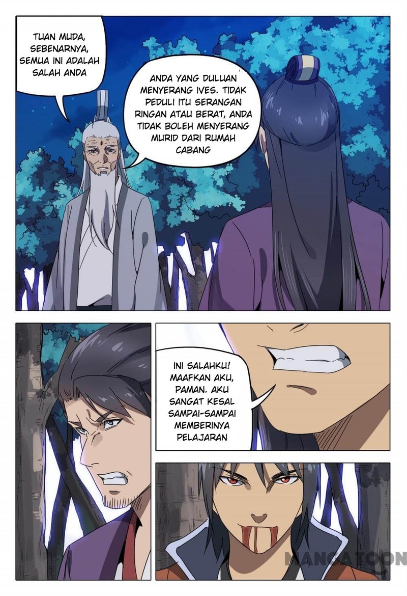 Deity’s Path through Ten Thousand Worlds Chapter 129 Gambar 8