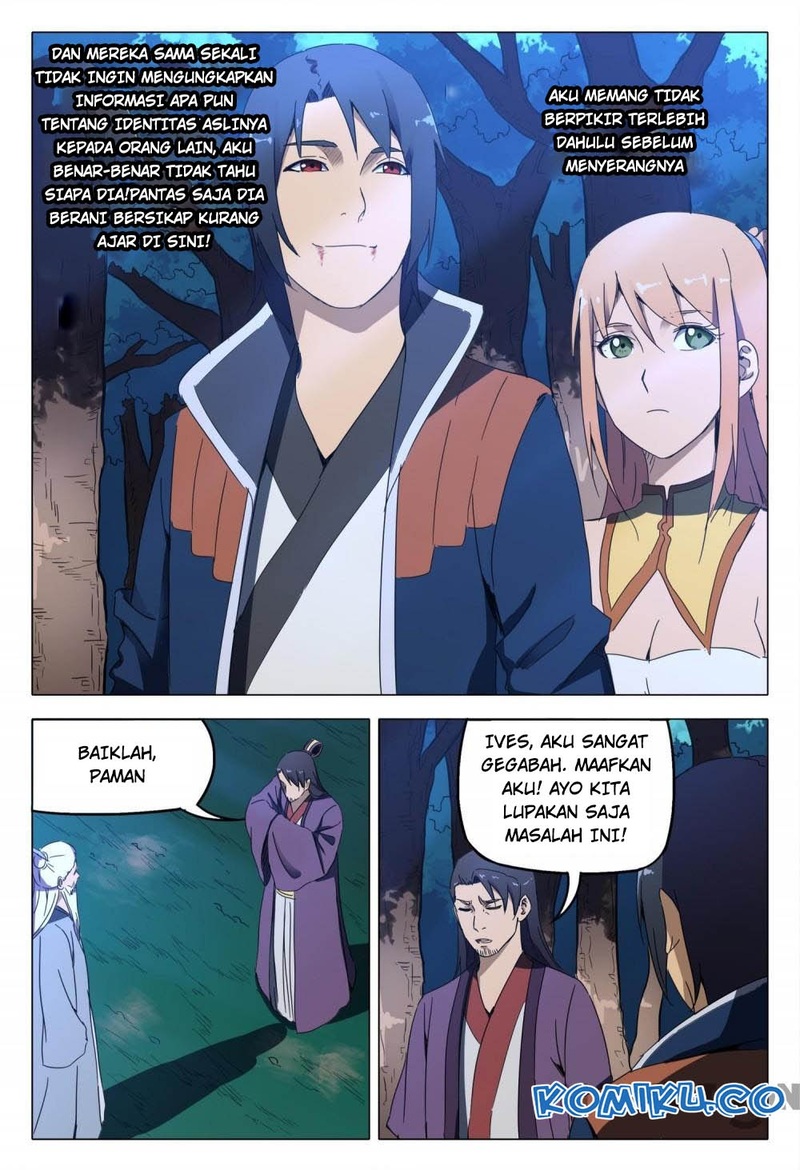 Deity’s Path through Ten Thousand Worlds Chapter 129 Gambar 10