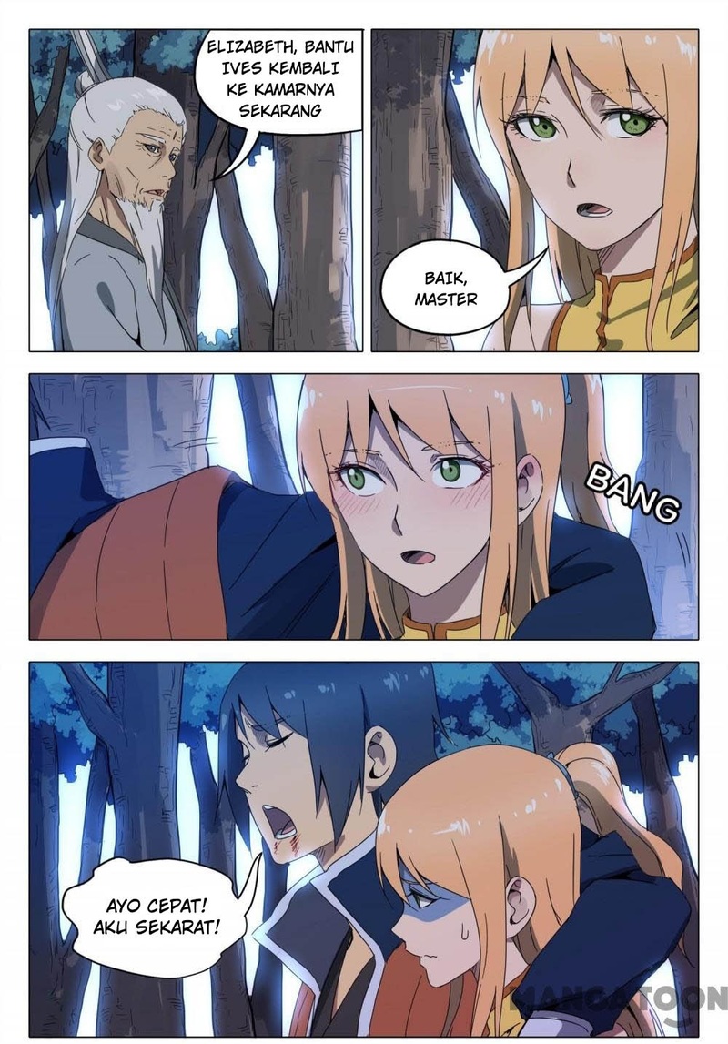 Deity’s Path through Ten Thousand Worlds Chapter 129 Gambar 12