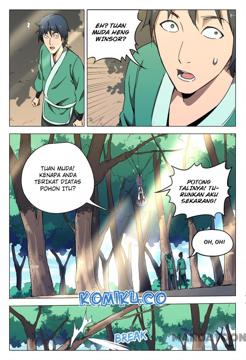 Deity’s Path through Ten Thousand Worlds Chapter 134 Gambar 3