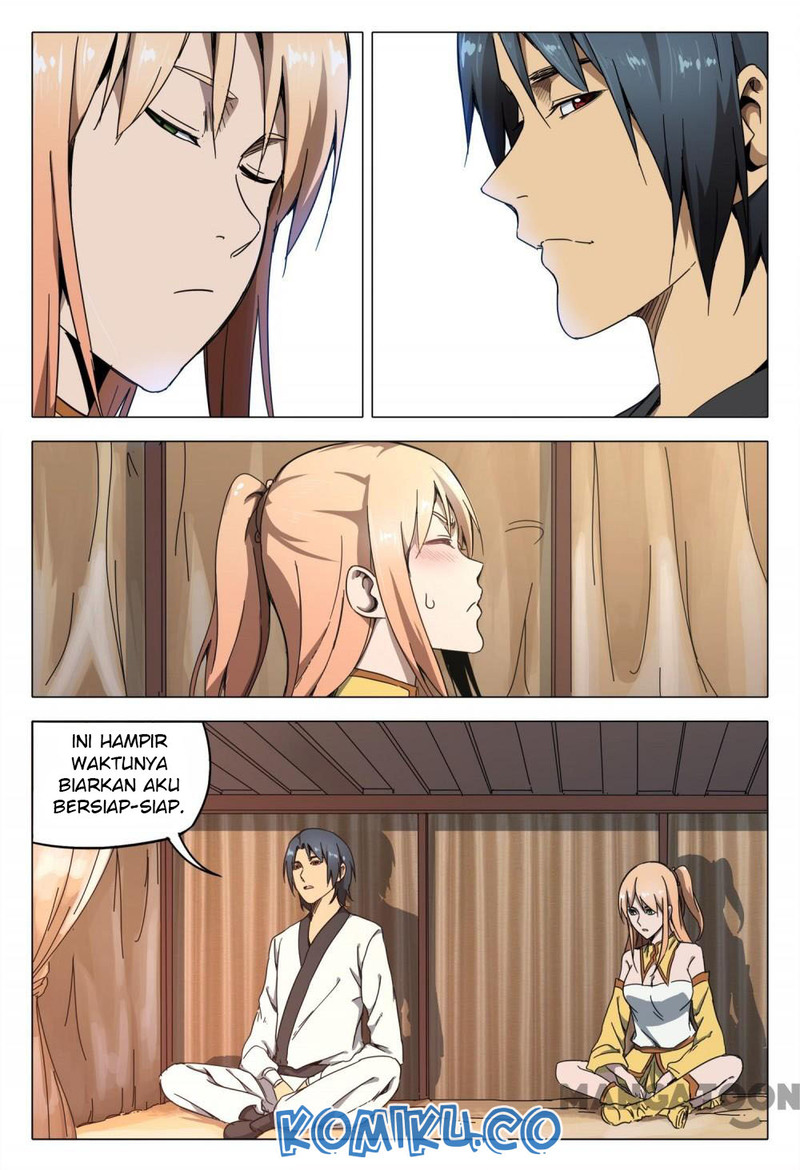 Deity’s Path through Ten Thousand Worlds Chapter 134 Gambar 8