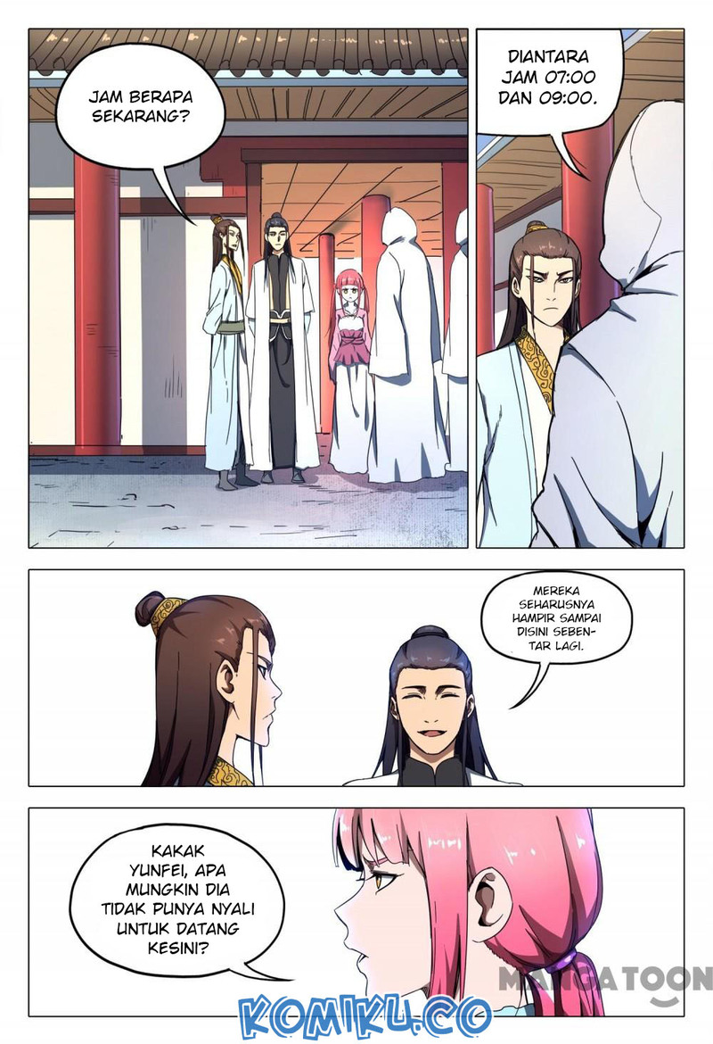 Deity’s Path through Ten Thousand Worlds Chapter 134 Gambar 10