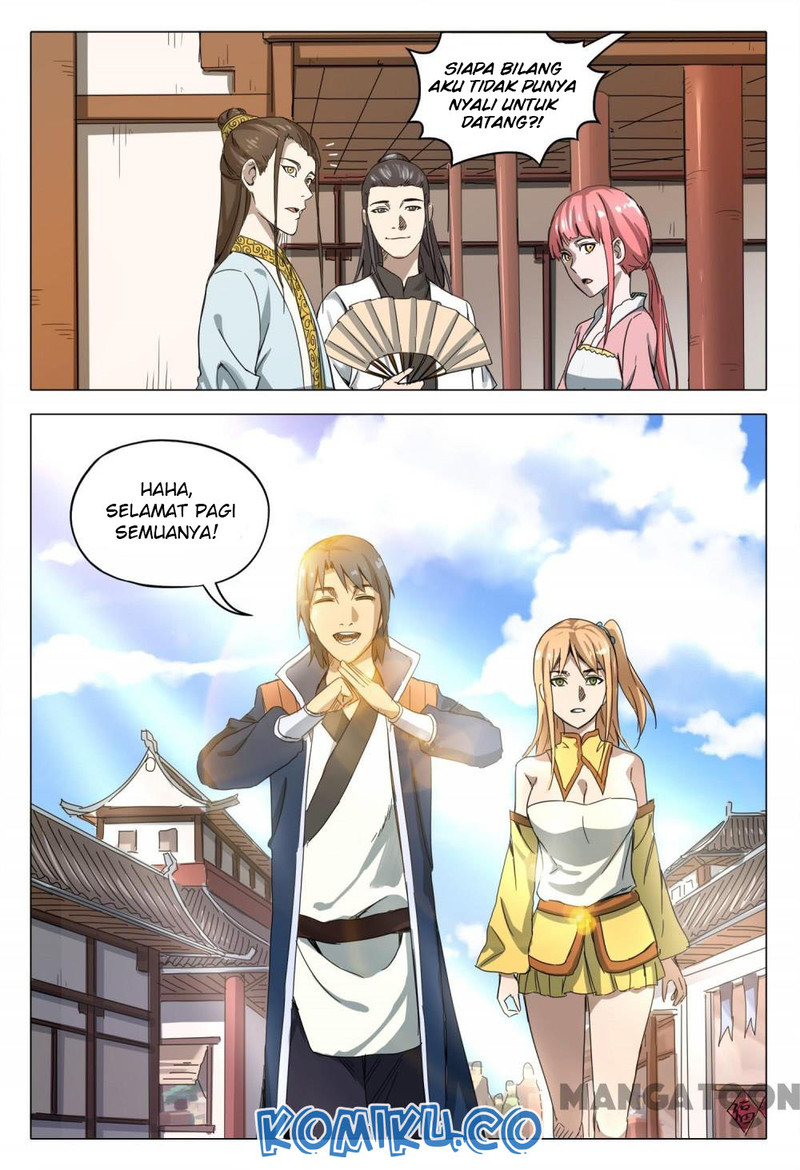 Deity’s Path through Ten Thousand Worlds Chapter 134 Gambar 11