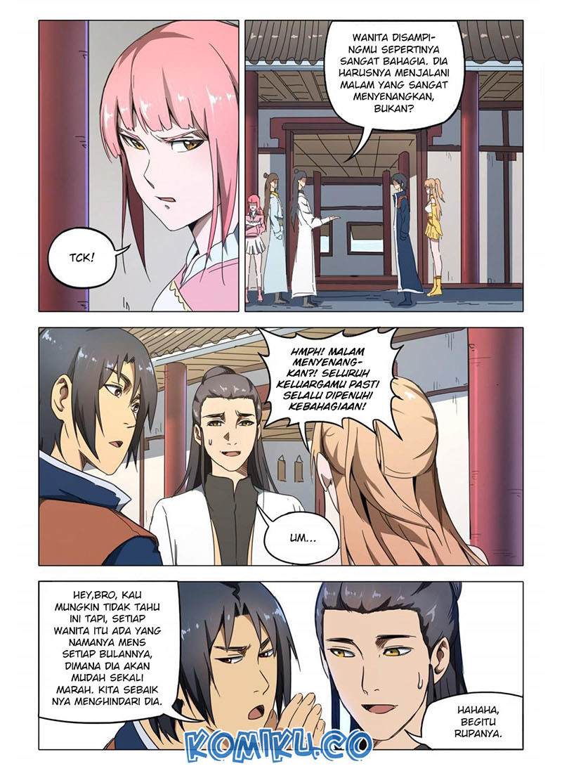 Deity’s Path through Ten Thousand Worlds Chapter 134 Gambar 12