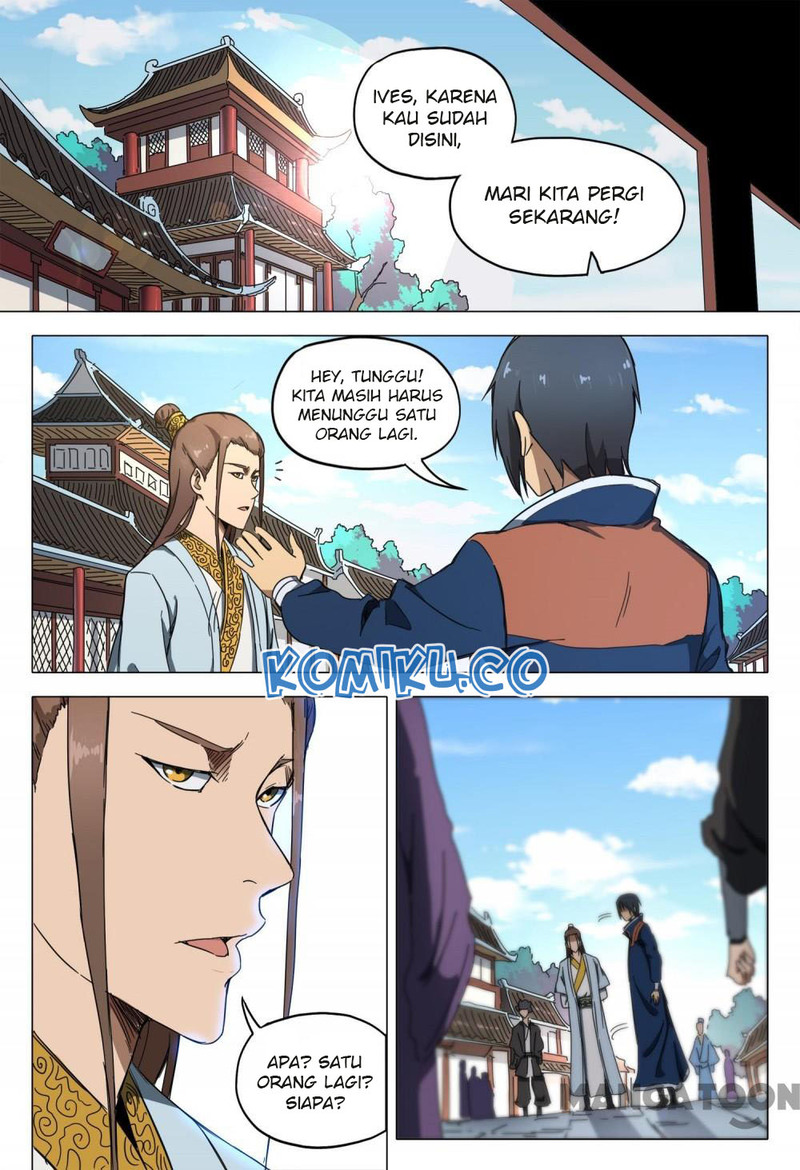 Deity’s Path through Ten Thousand Worlds Chapter 135 Gambar 2