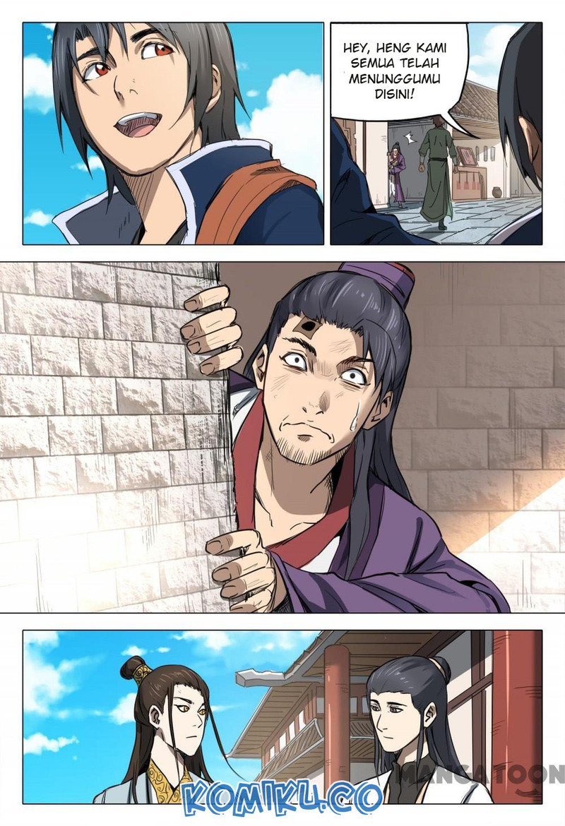 Deity’s Path through Ten Thousand Worlds Chapter 135 Gambar 3