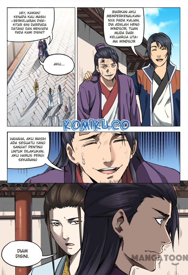 Deity’s Path through Ten Thousand Worlds Chapter 135 Gambar 4