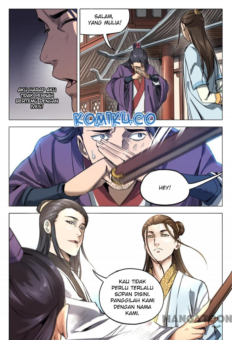 Deity’s Path through Ten Thousand Worlds Chapter 135 Gambar 5
