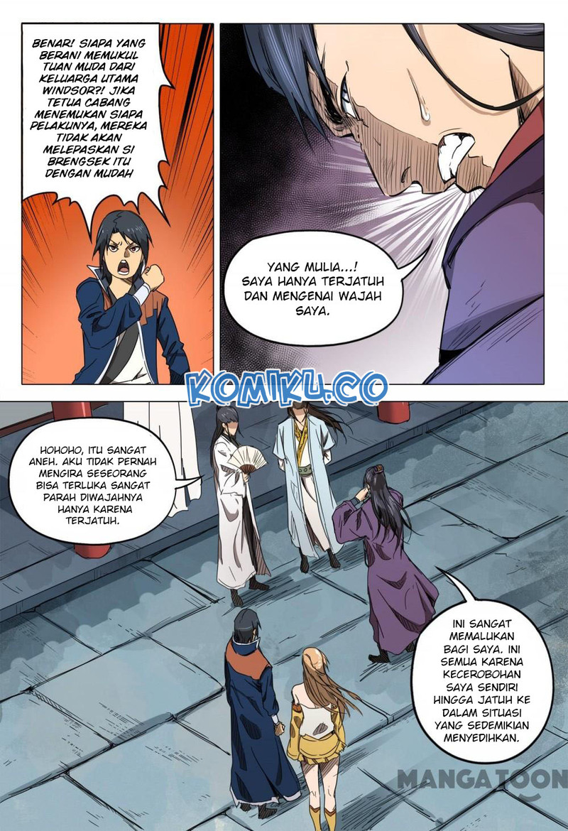 Deity’s Path through Ten Thousand Worlds Chapter 135 Gambar 7