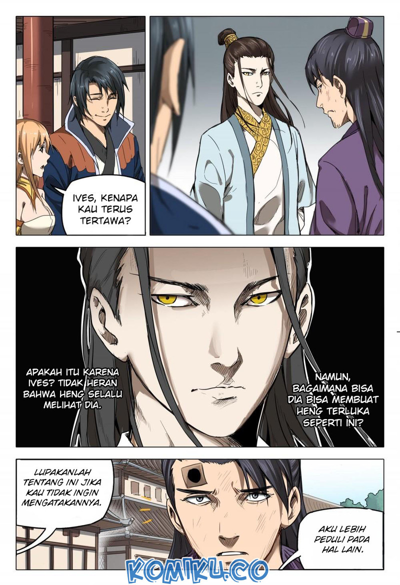 Deity’s Path through Ten Thousand Worlds Chapter 135 Gambar 8
