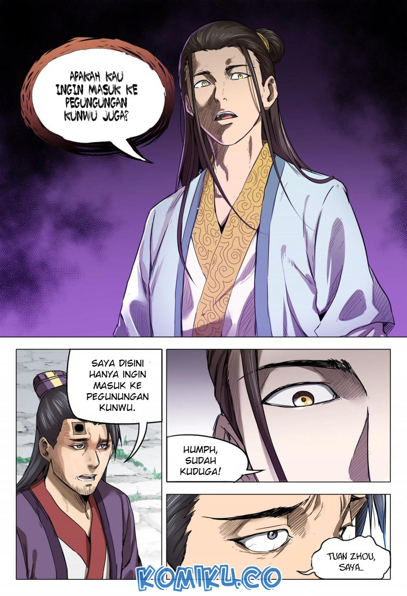 Deity’s Path through Ten Thousand Worlds Chapter 135 Gambar 9