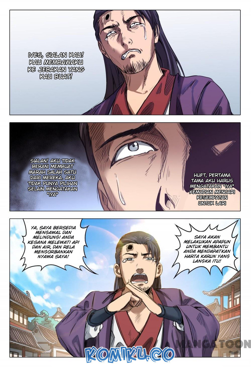 Deity’s Path through Ten Thousand Worlds Chapter 135 Gambar 11