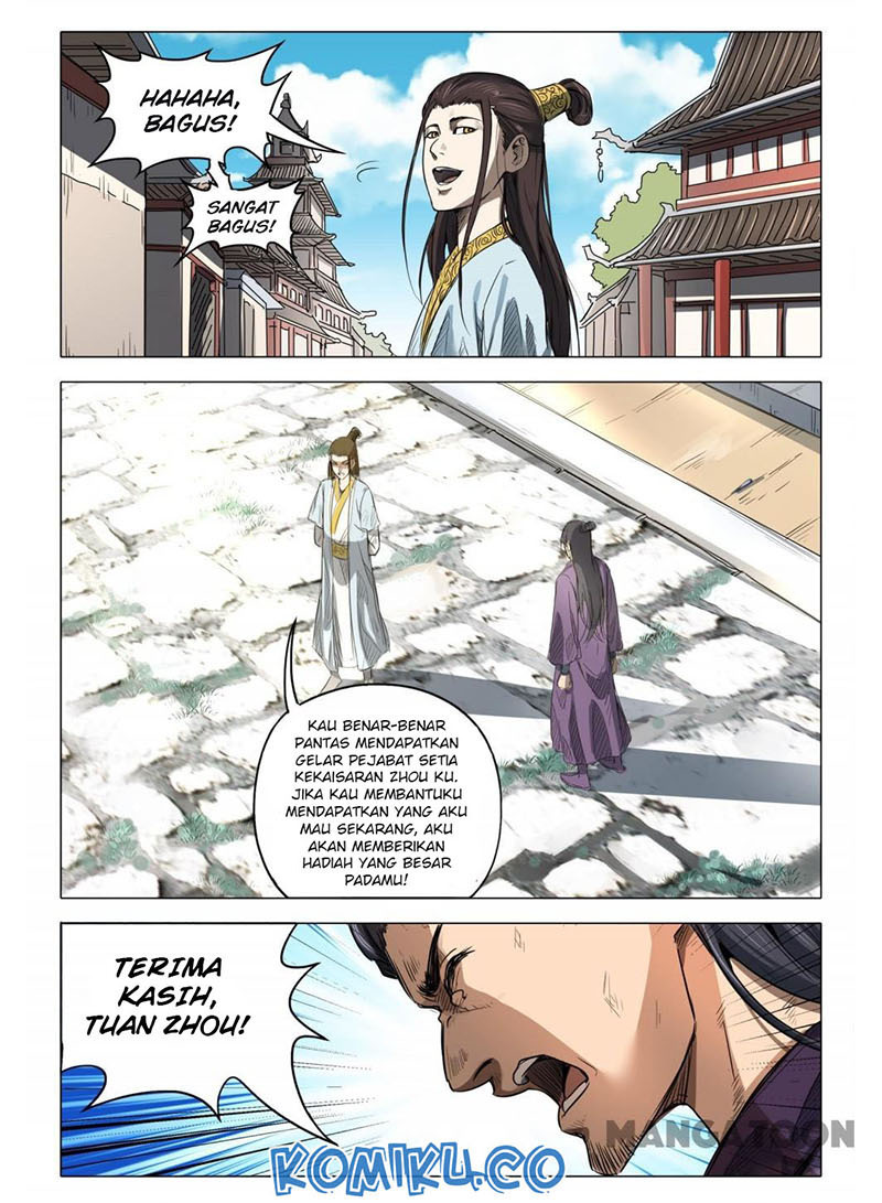 Deity’s Path through Ten Thousand Worlds Chapter 135 Gambar 12