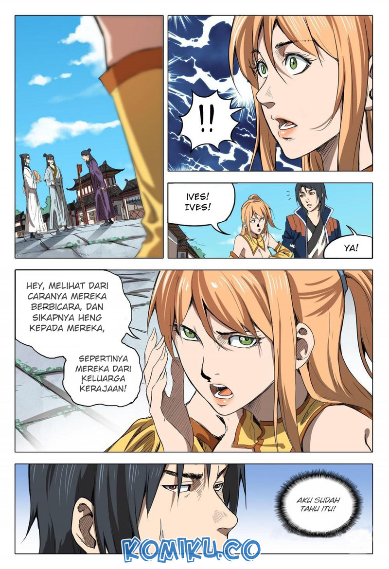 Deity’s Path through Ten Thousand Worlds Chapter 136 Gambar 3